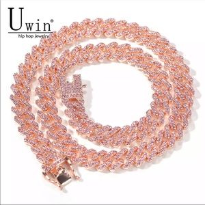 COPY - Pink Cuban Barbie Chain